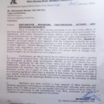Notice: Explanation Required for Unauthorized Actions and Misuse of Resources