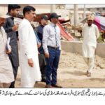 Deputy Commissioner Shahid Mahmood’s Surprise Visit to Development Projects in Sahiwal