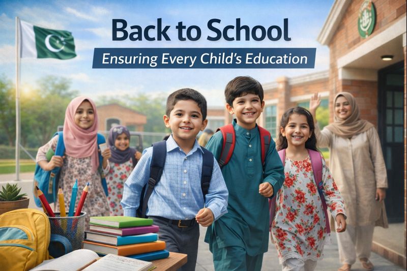 Back to School Campaign 2026 for Every Child’s Right