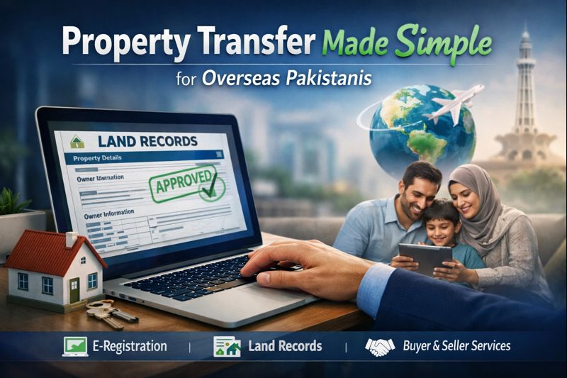 Property Transfer Made Simple for Overseas Pakistanis