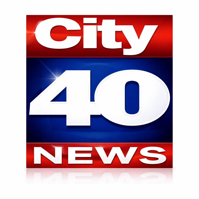 City40News logo – trusted news portal for local, national, and international news