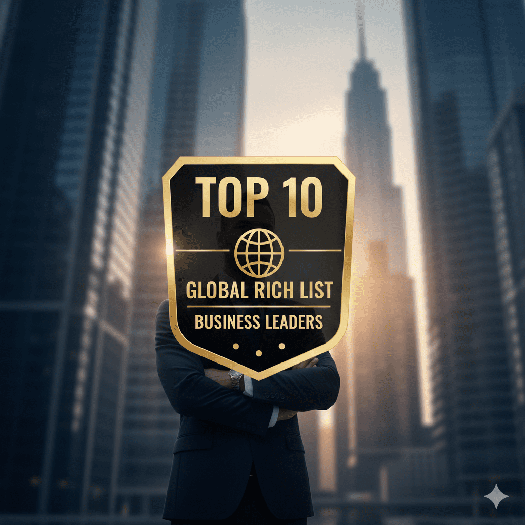 Top 10 Richest Businessmen in the World