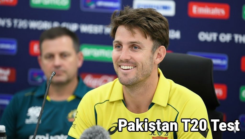 Pakistan T20 Test is the Ultimate Preparation-Mitchell Marsh