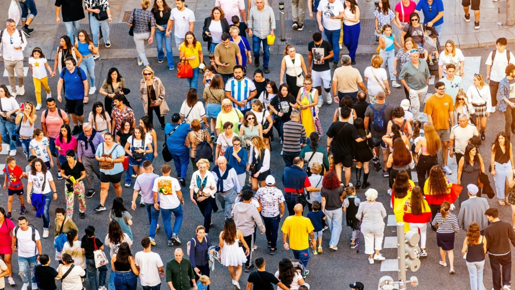 Reason behind Population increase