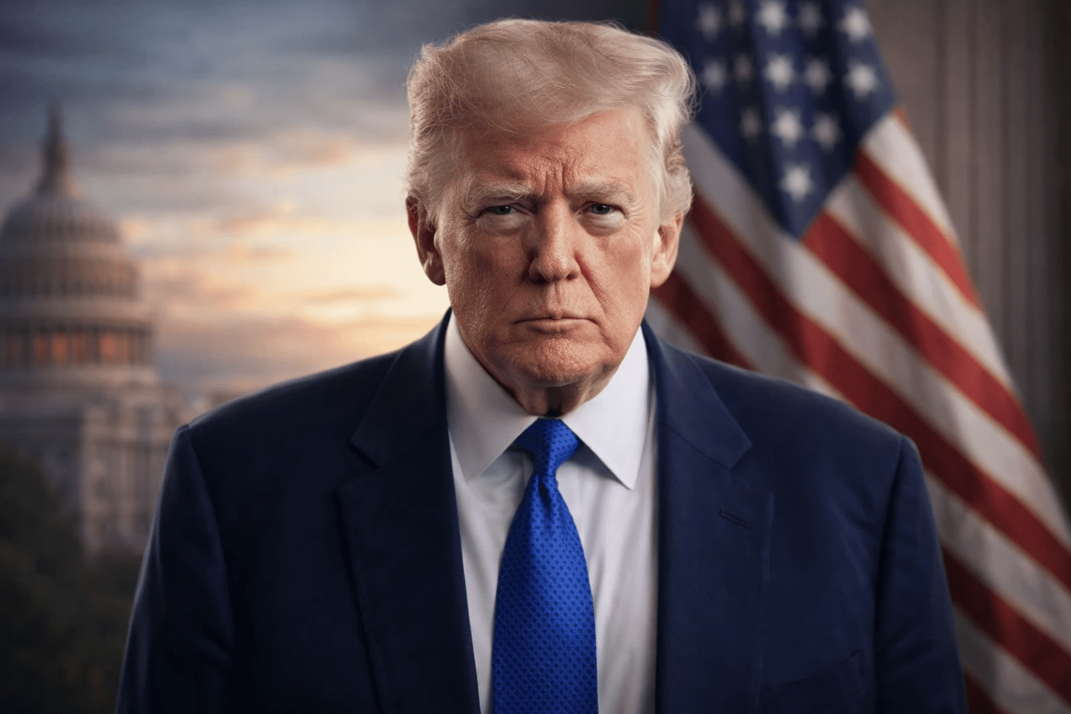 Trump Signs Deal, Bringing Shutdown to a Close