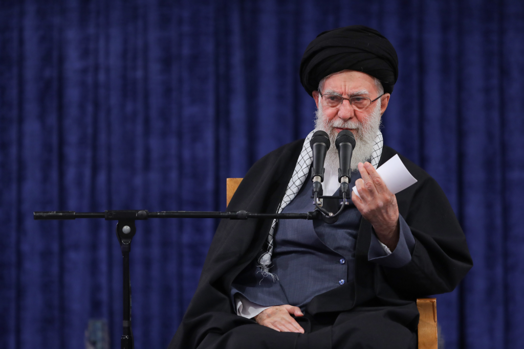 Ali Hosseini Khamenei (19 April 1939 – 28 February 2026) was an Iranian cleric and politician who served as the supreme leader of Iran